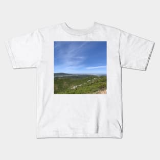 The view, the nature itself Kids T-Shirt
